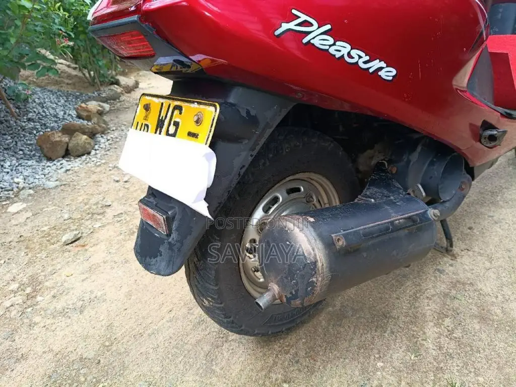 Hero Pleasure 2011 Motorbike (Used)