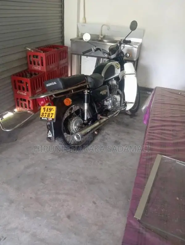Honda Cd125 1995 Motorbike (Used)