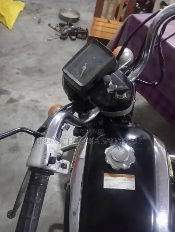 Honda Cd125 1995 Motorbike (Used)