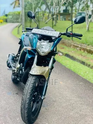 Yamaha FZ-S 2017 Motorbike (Used)