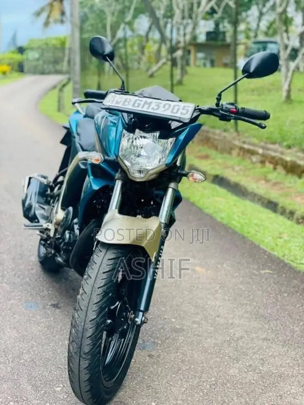Yamaha FZ-S 2017 Motorbike (Used)