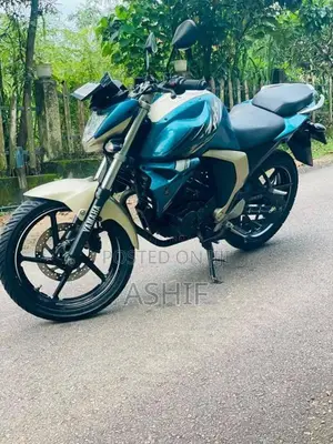 Yamaha FZ-S 2017 Motorbike (Used)