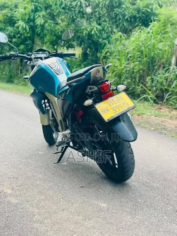 Yamaha FZ-S 2017 Motorbike (Used)