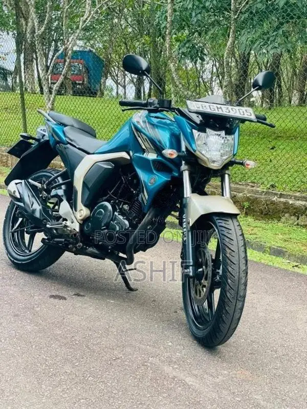 Yamaha FZ-S 2017 Motorbike (Used)