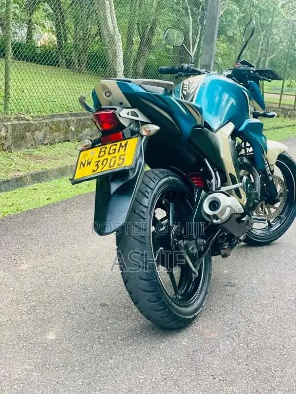 Yamaha FZ-S 2017 Motorbike (Used)