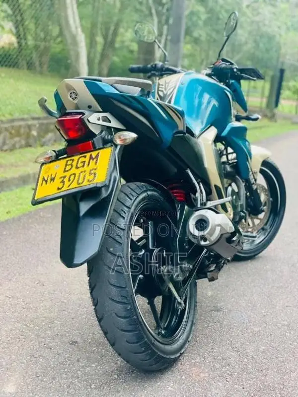 Yamaha FZ-S 2017 Motorbike (Used)