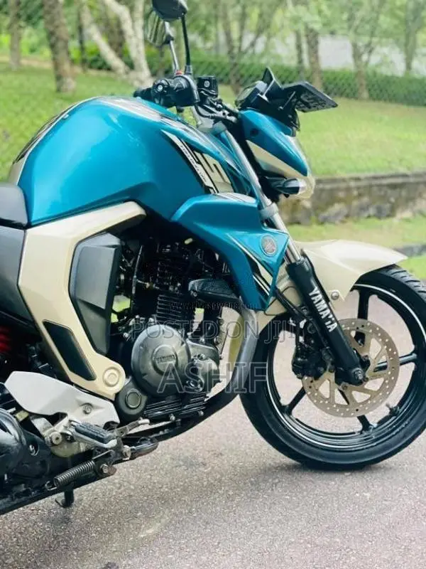 Yamaha FZ-S 2017 Motorbike (Used)