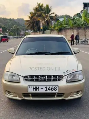 Hyundai Accent 2000 Car (Used)