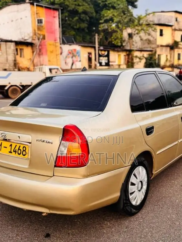 Hyundai Accent 2000 Car (Used)