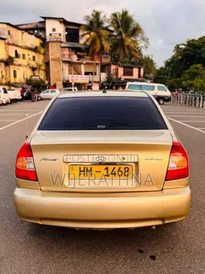 Hyundai Accent 2000 Car (Used)
