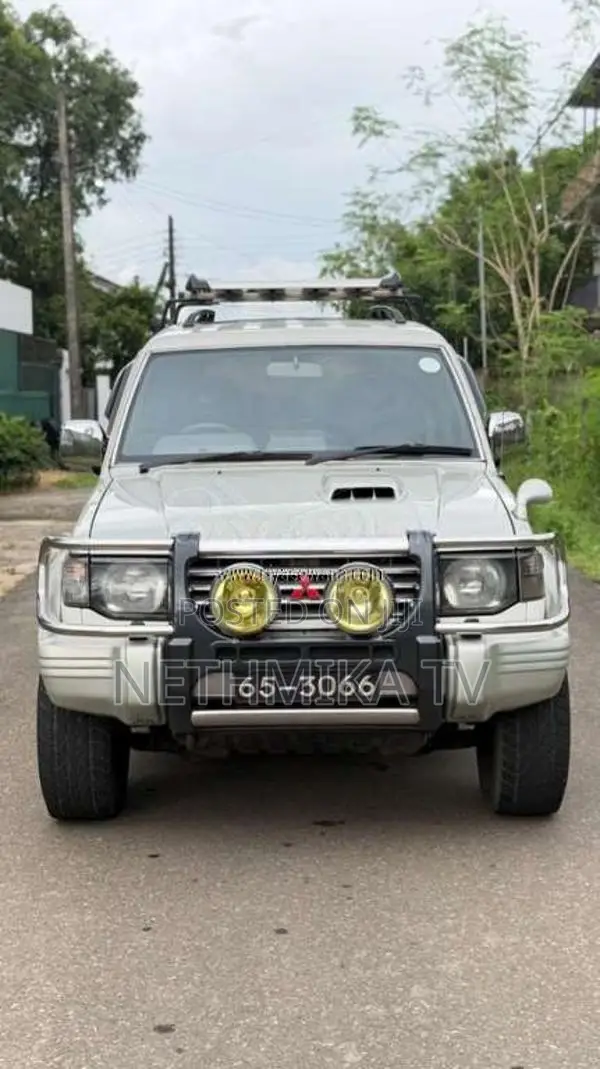 Mitsubishi Pajero 1996 SUV (Used)