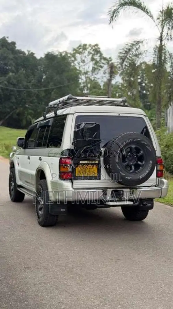 Mitsubishi Pajero 1996 SUV (Used)