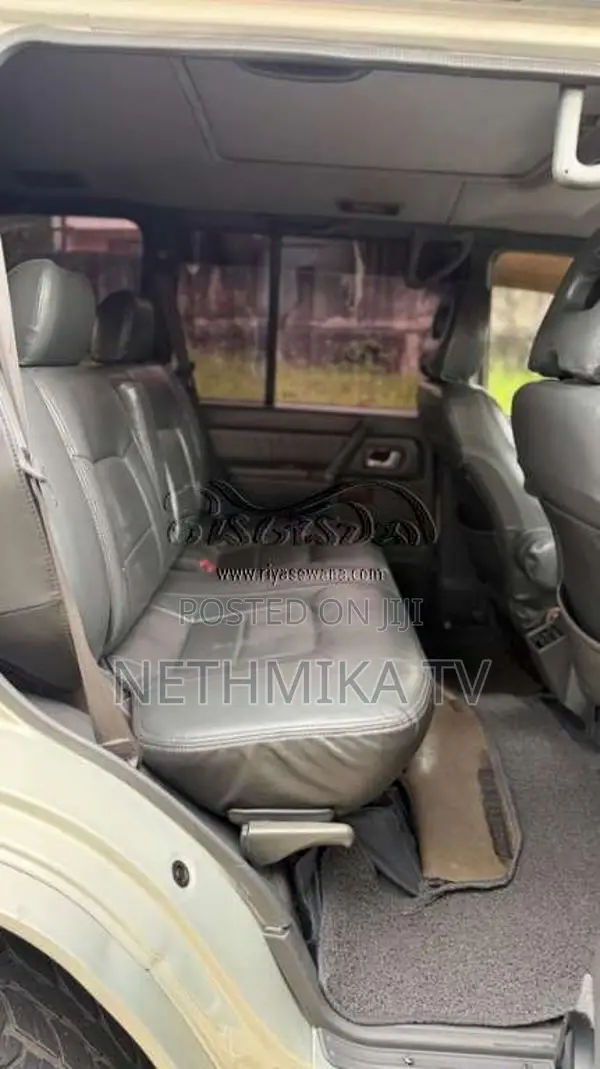 Mitsubishi Pajero 1996 SUV (Used)