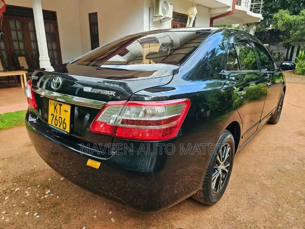 Toyota PREMIO G 2012 Car (Used)
