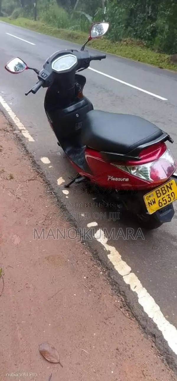 Hero Pesar 2014 Motorbike (Used)