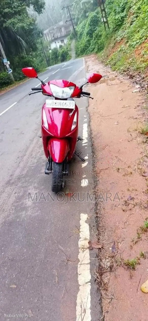 Hero Pesar 2014 Motorbike (Used)
