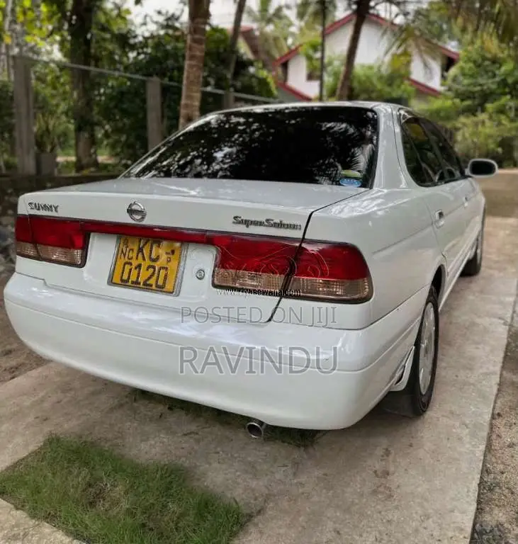 Nissan Sunny FB15 2007 Car (Used)