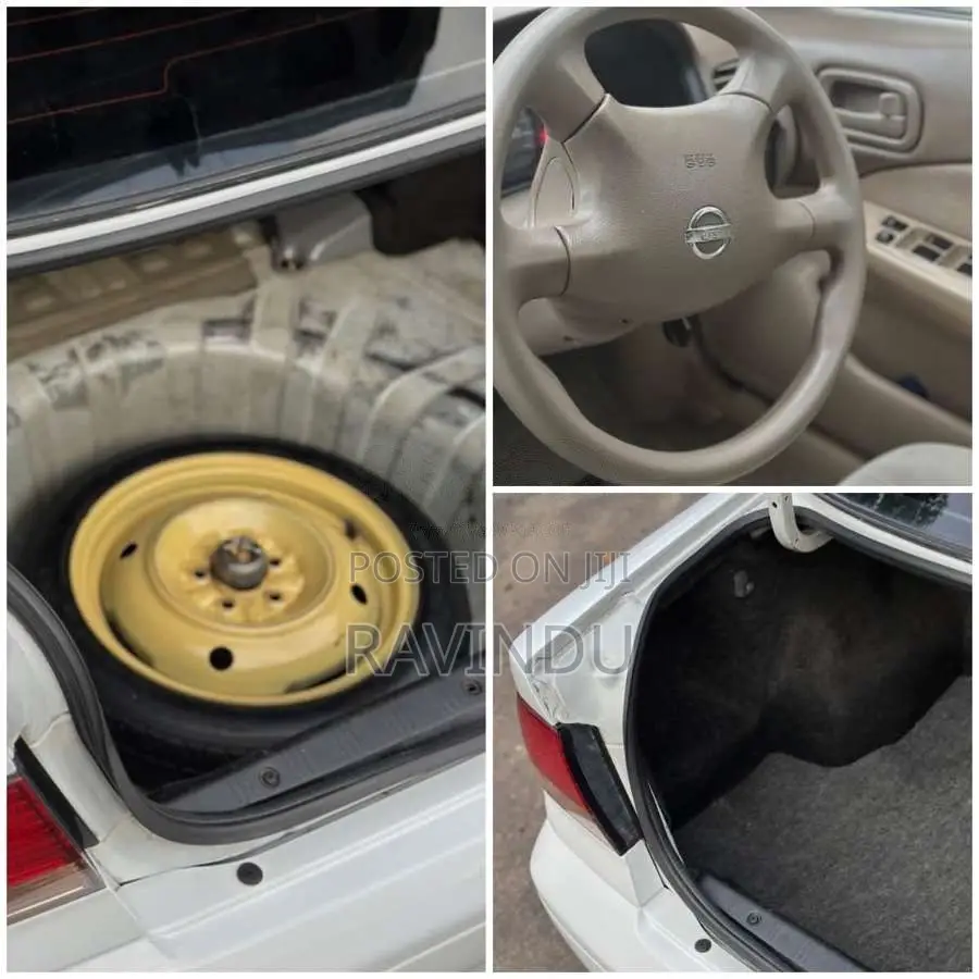 Nissan Sunny FB15 2007 Car (Used)