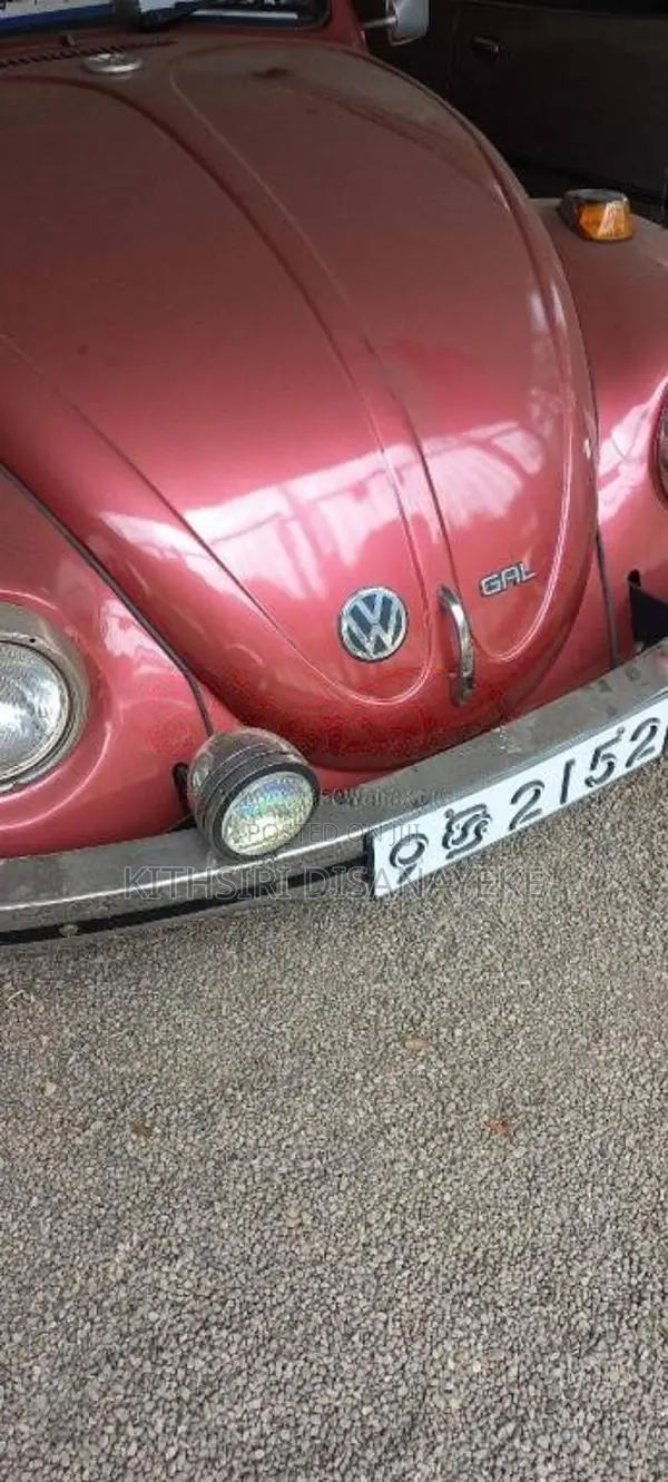 Volkswagen Beetle 1980 Car (Used)