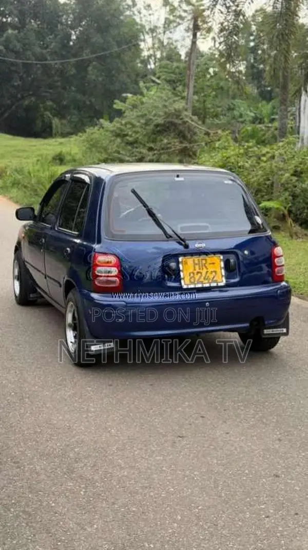 Nissan March K11 2001 Car (Used)