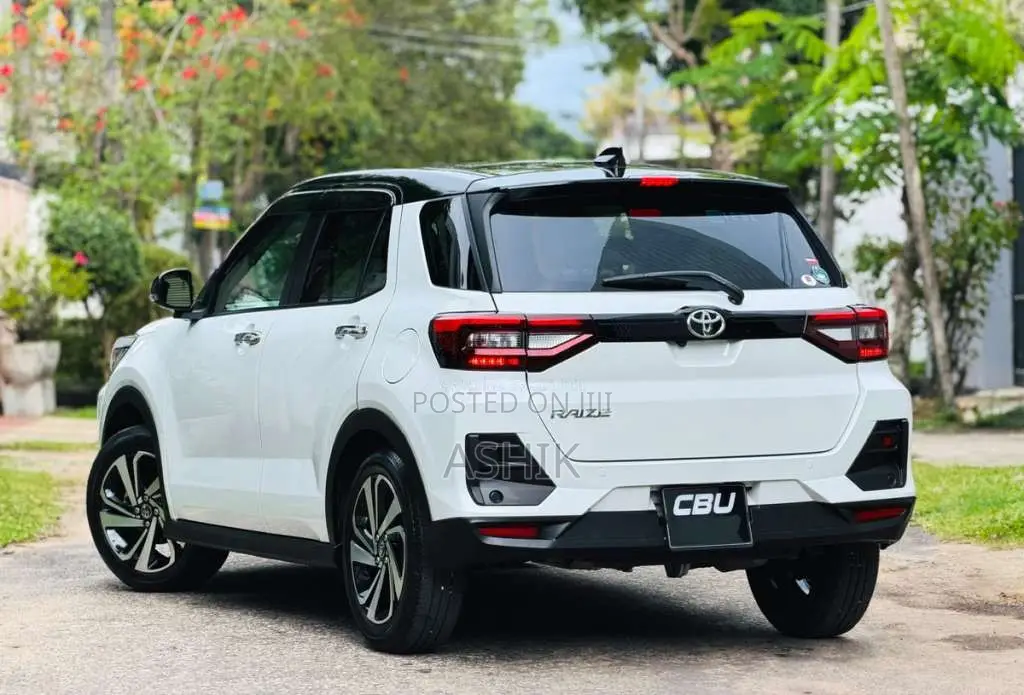 Toyota Raize Z Grade Japan 2025 SUV (Used)