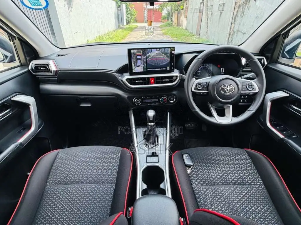 Toyota Raize Z Grade Japan 2025 SUV (Used)