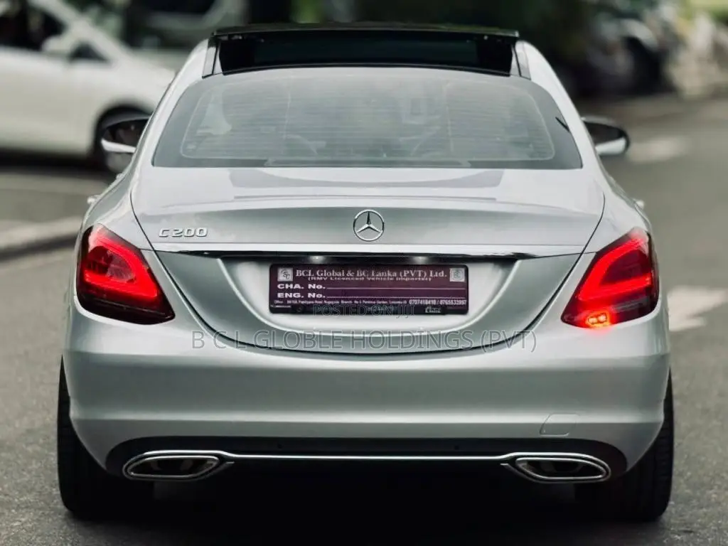 Mercedes-Benz C200 Premium Plus Limited 2019 Car (Used)