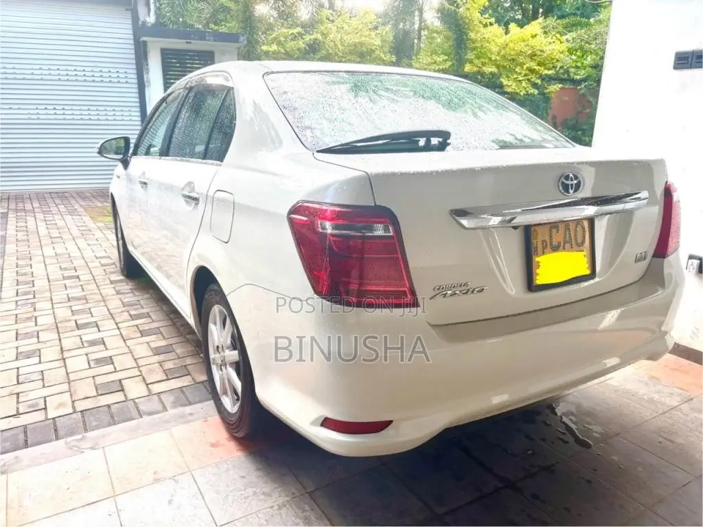 Toyota Axio 2015 Car (Used)