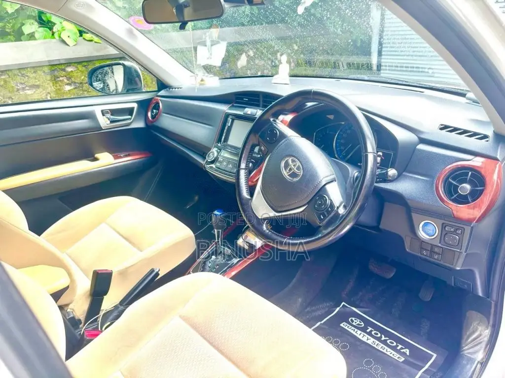Toyota Axio 2015 Car (Used)