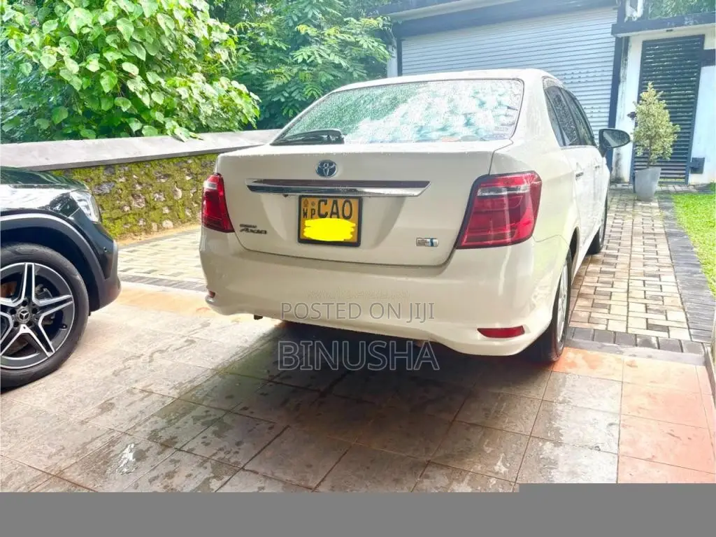 Toyota Axio 2015 Car (Used)