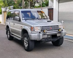 Mitsubishi Intercooler Turbo 1993 SUV (Used)