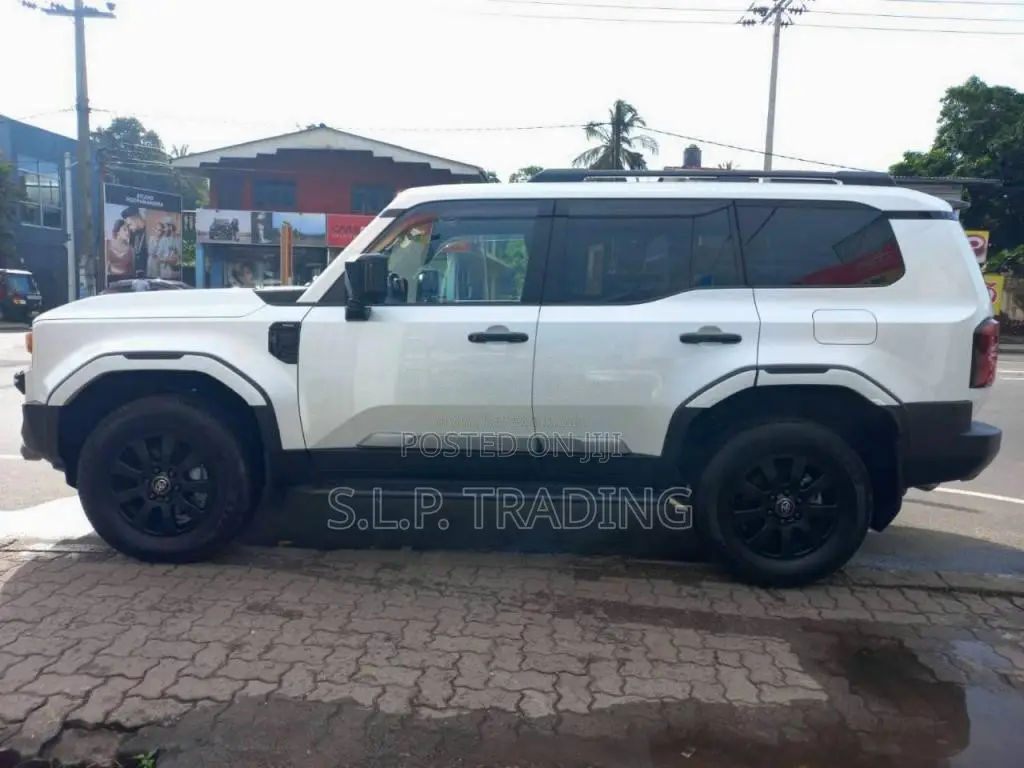 Toyota PRADO 250 2024 SUV Brand New