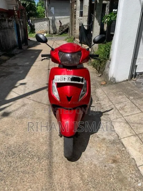 TVS Jupiter 2017 Motorbike (Used)