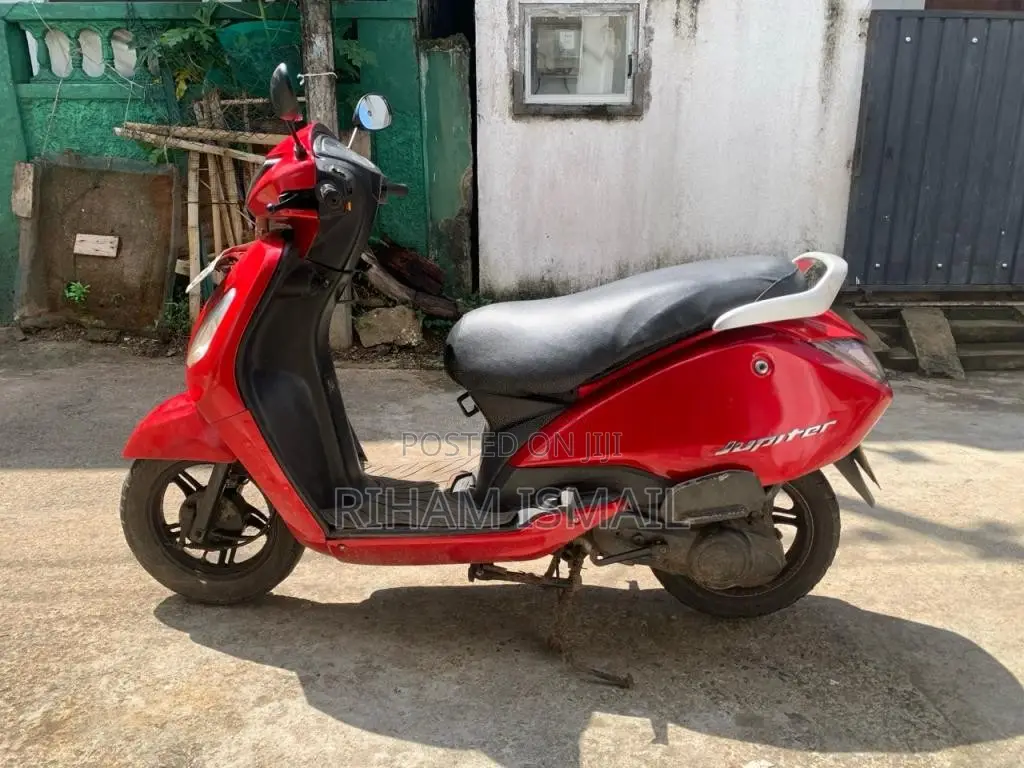 TVS Jupiter 2017 Motorbike (Used)