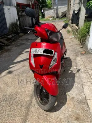TVS Jupiter 2017 Motorbike (Used)