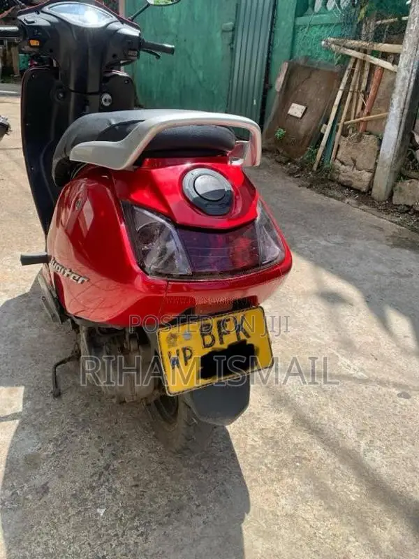 TVS Jupiter 2017 Motorbike (Used)