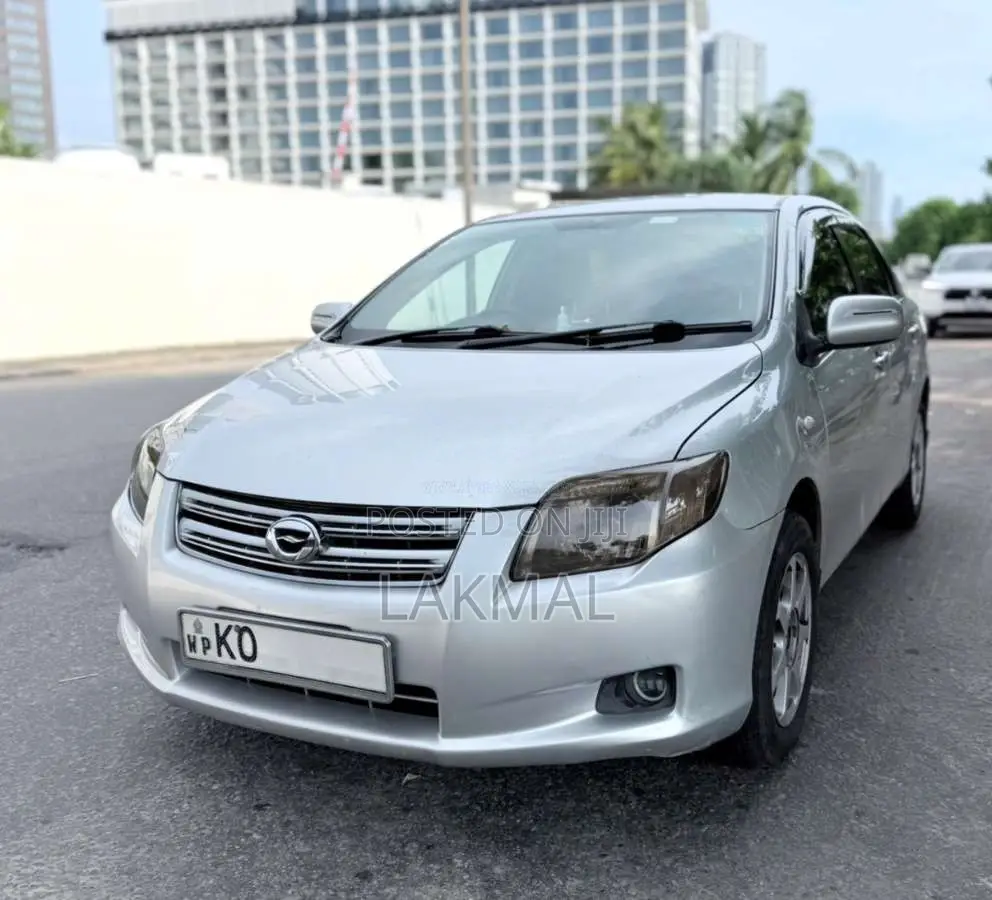 Toyota Axio 2008 Car (Used)
