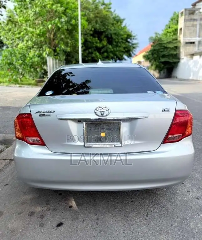 Toyota Axio 2008 Car (Used)