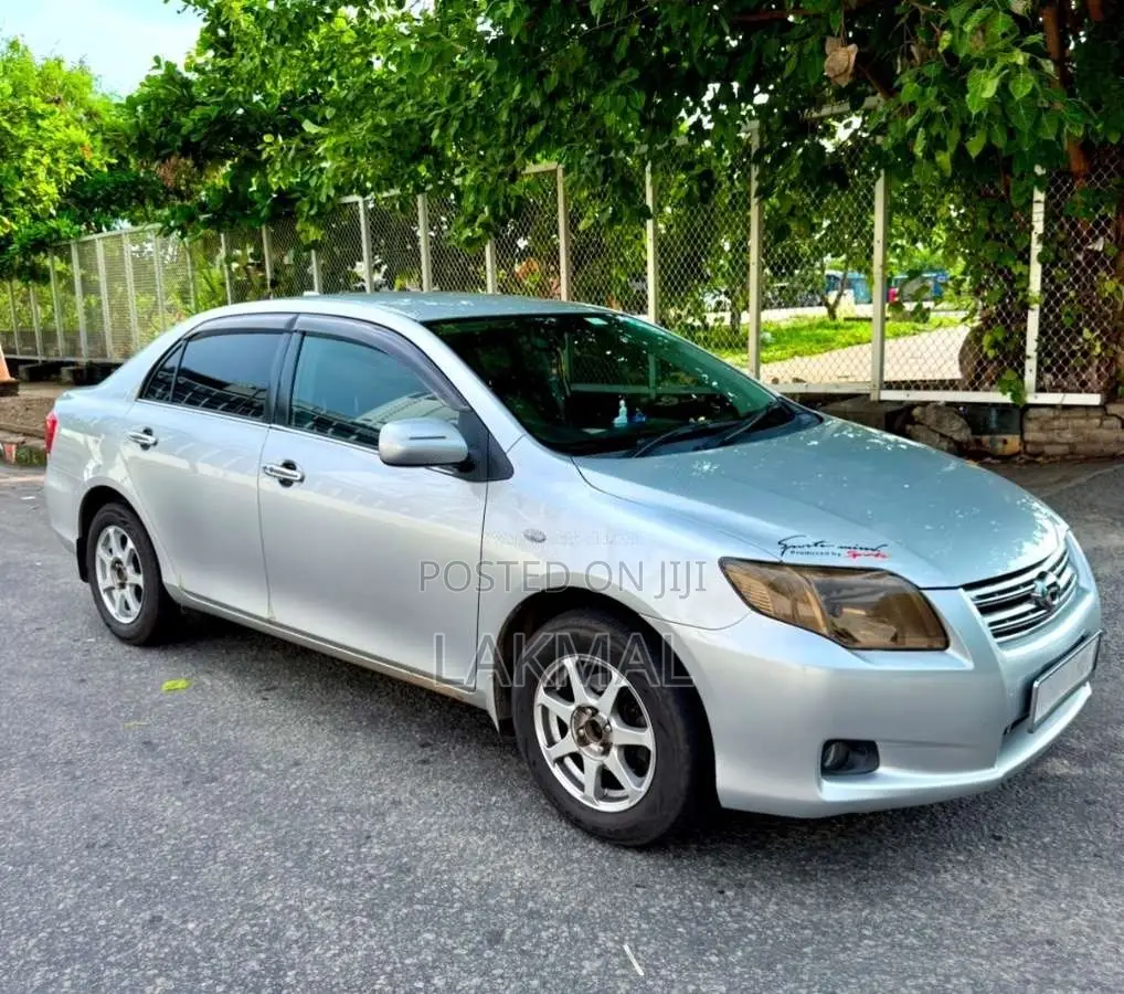 Toyota Axio 2008 Car (Used)