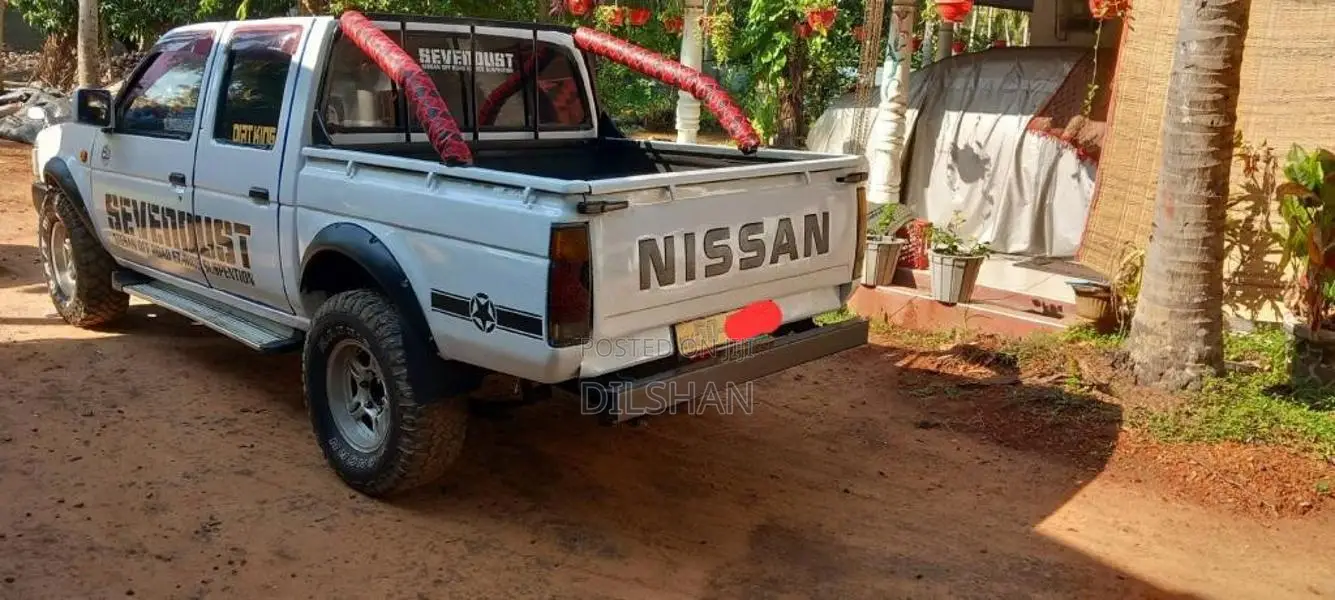 Nissan D21 1986 Pickup (Used)