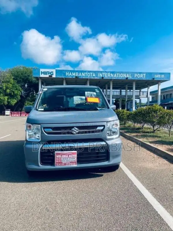 Suzuki Wagon R FX Hybrid 2024 Car Unregistered (Recondition)