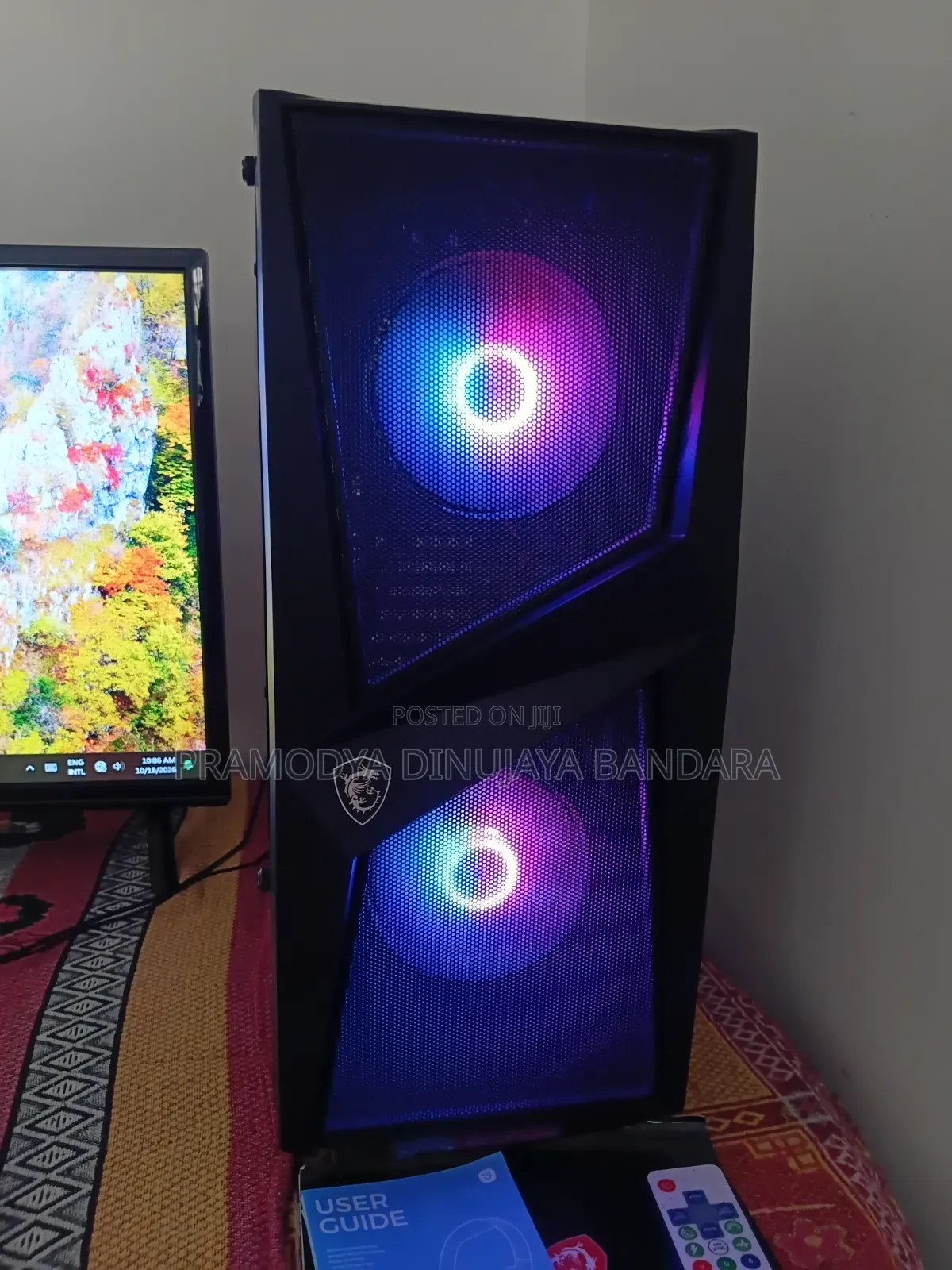 Desktop Computer MSI 16GB AMD Ryzen 5 SSD 1T