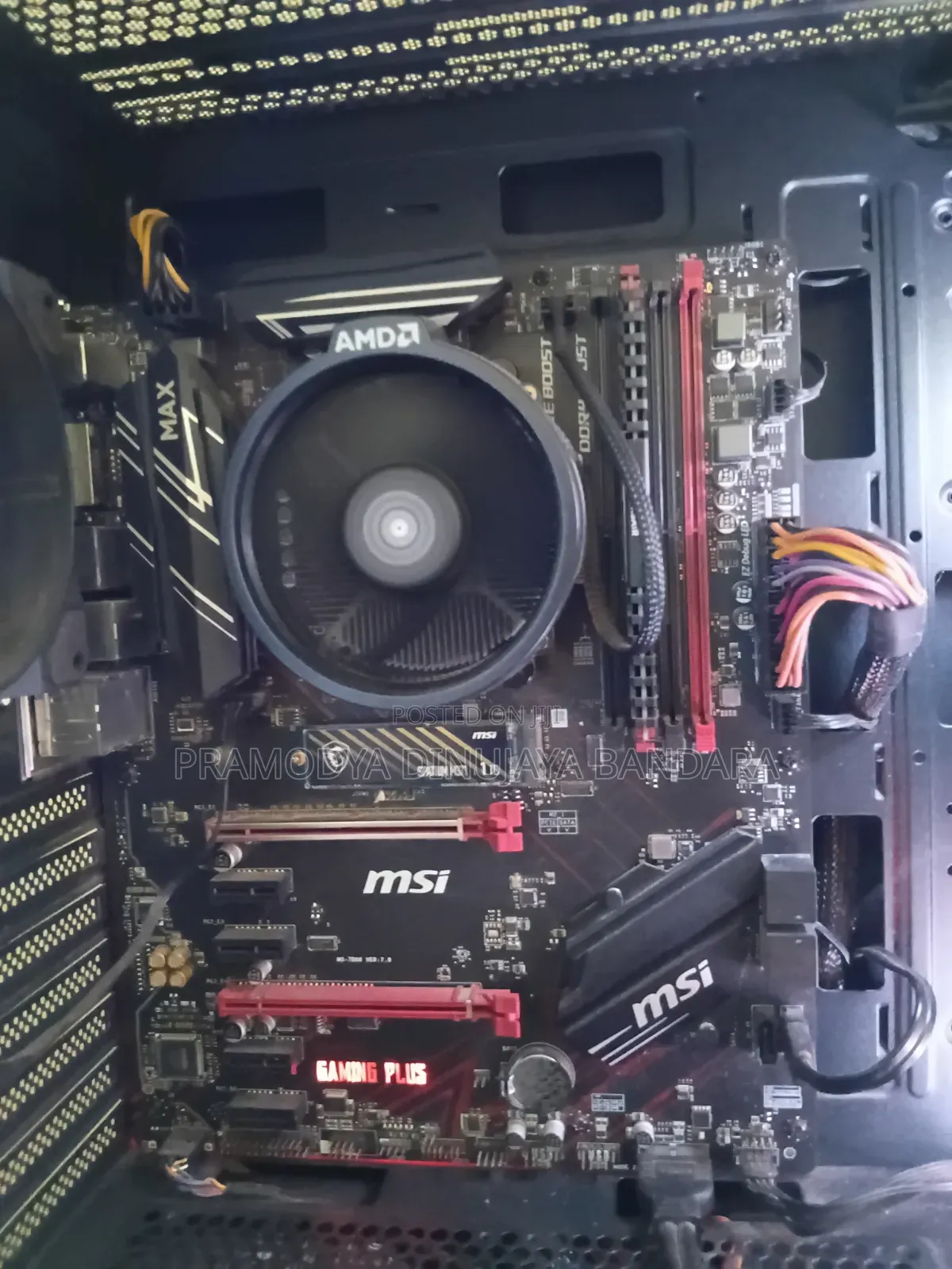 Desktop Computer MSI 16GB AMD Ryzen 5 SSD 1T