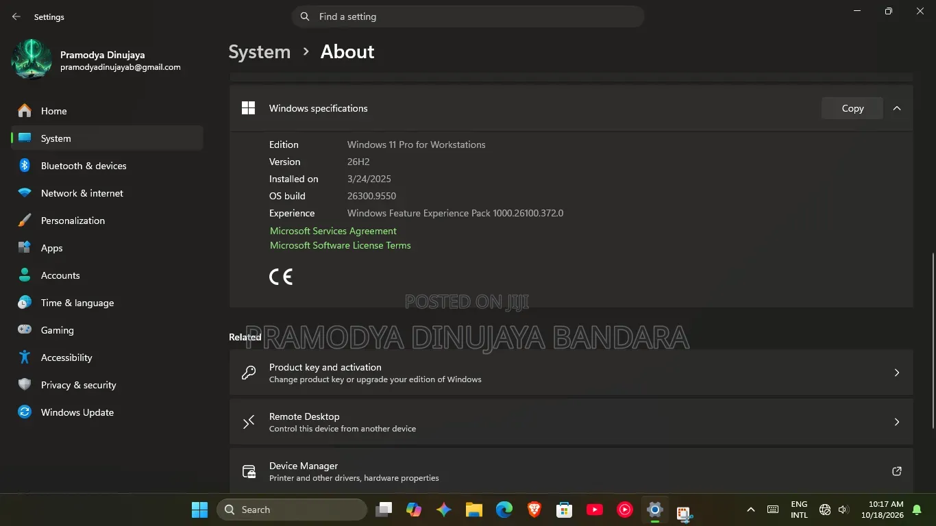Desktop Computer MSI 16GB AMD Ryzen 5 SSD 1T