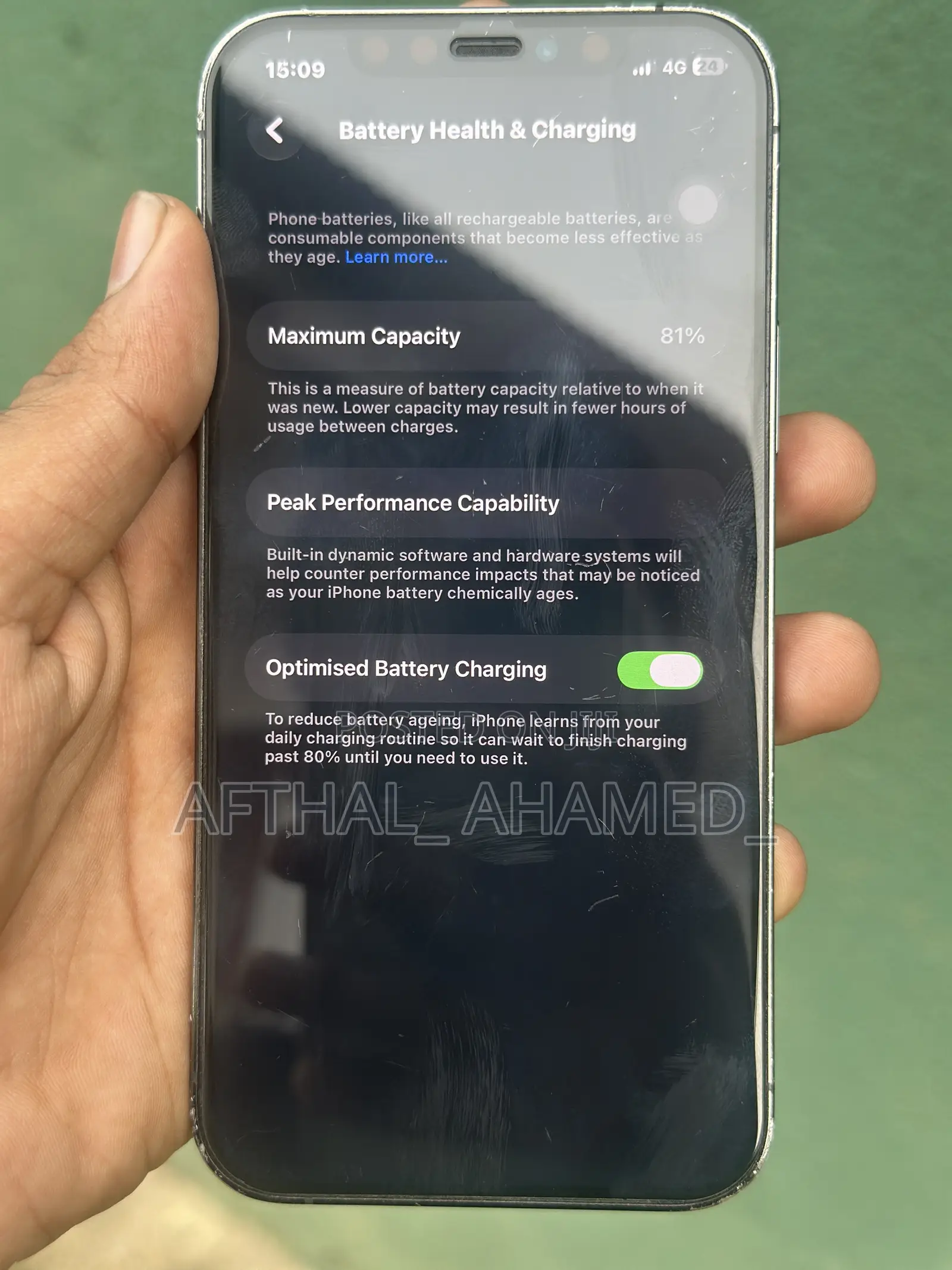 Apple iPhone 12 Pro 256 GB Gray