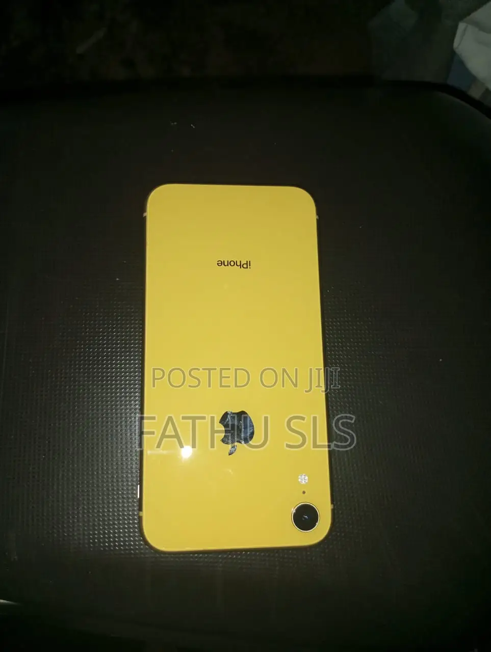 Apple iPhone XR 128 GB Yellow