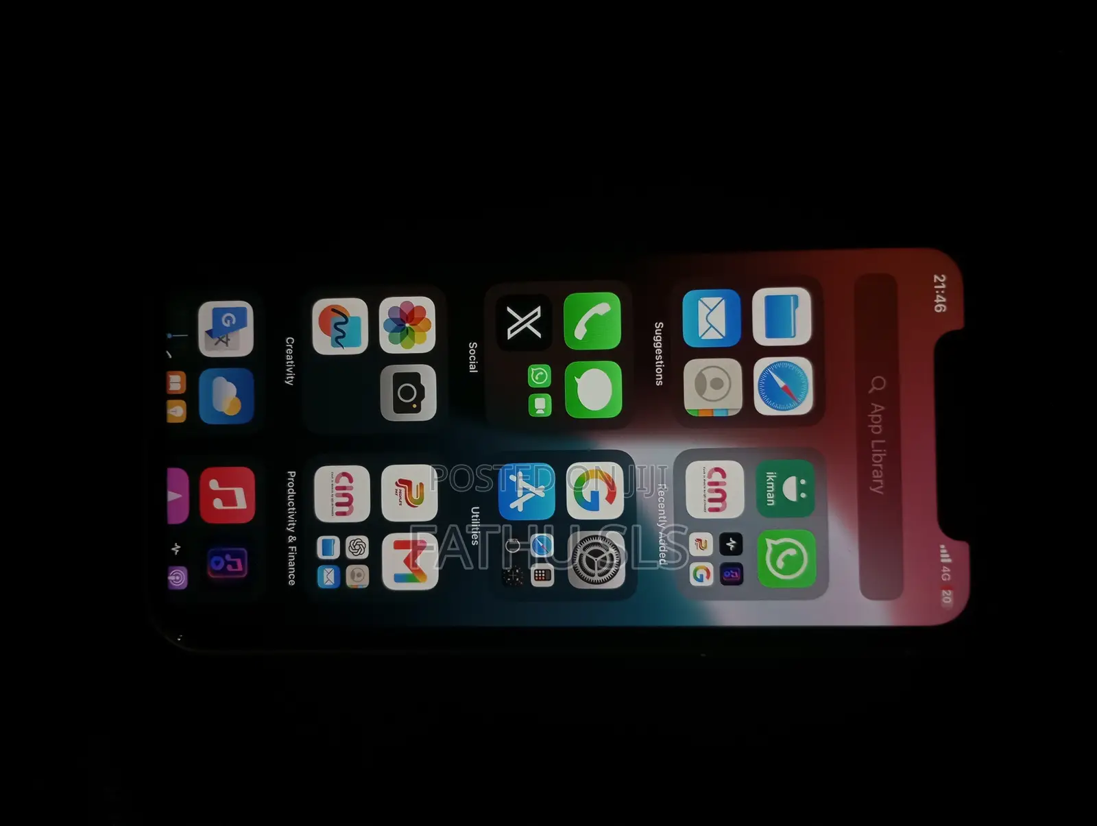 Apple iPhone XR 128 GB Yellow