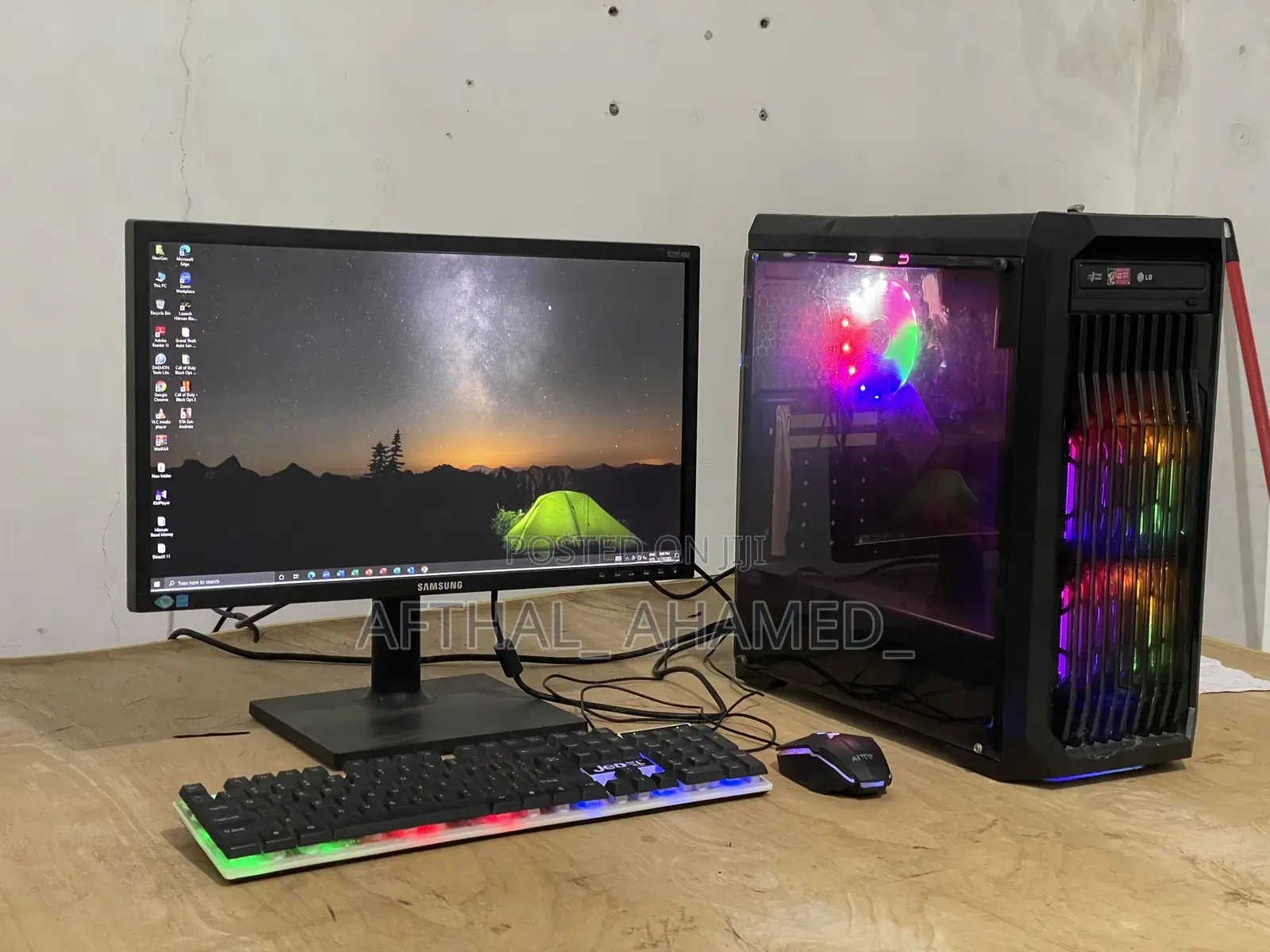 Desktop Computer Dell 8GB Intel Core i5 HDD+SSD 128GB