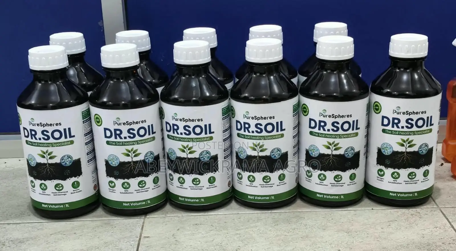 DR. SOIL - The Soil Healing Specialist
