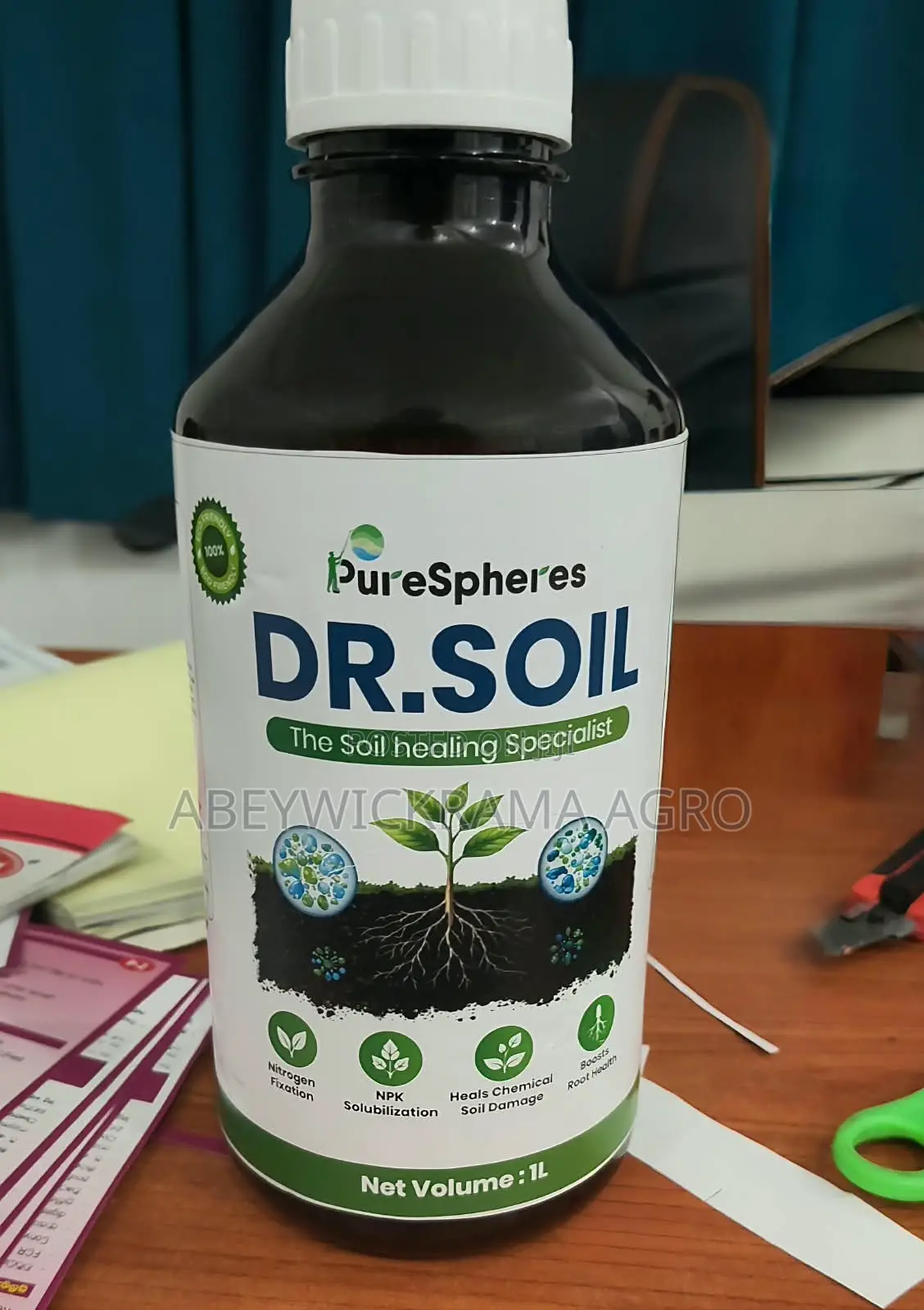 DR. SOIL - The Soil Healing Specialist